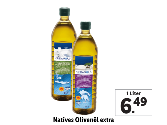 Natives Olivenöl extra 
