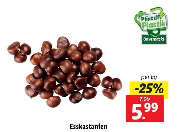 Esskastanien 