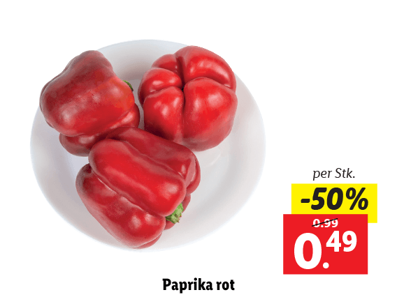 Paprika rot 