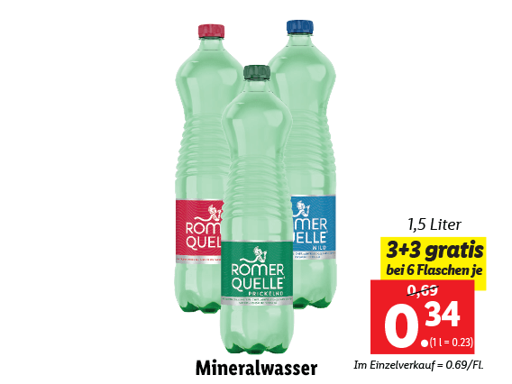 Römerquelle Mineralwasser
