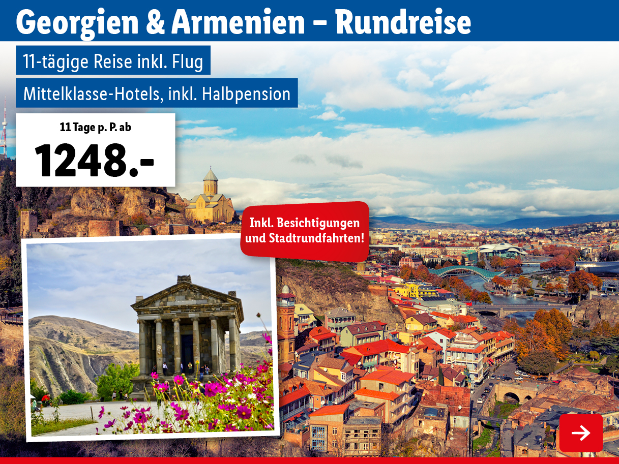 Georgien & Armenien - Rundreise