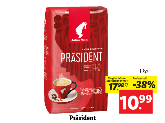 Julius Meinl Präsident 