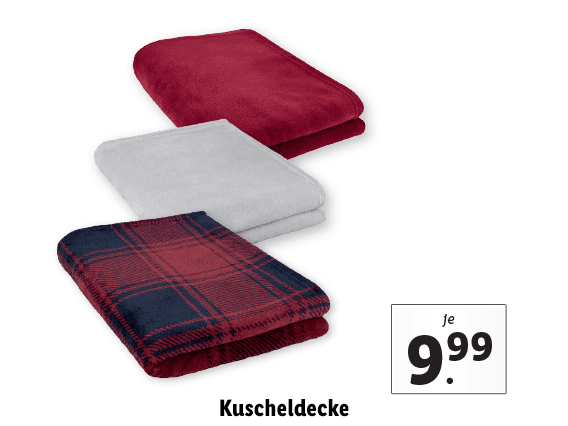 Kuscheldecke 
