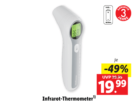 Medisana® Infrarot-Thermometer 