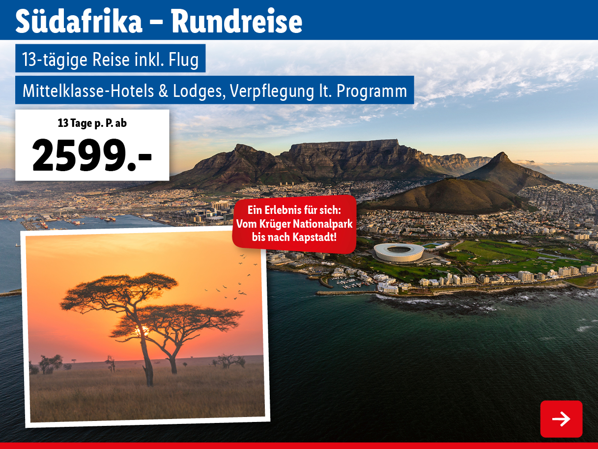 Südafrika - Rundreise