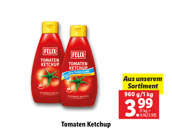 Felix Tomaten Ketchup 