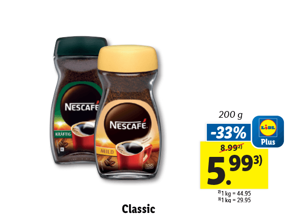 Nescafé Classic 