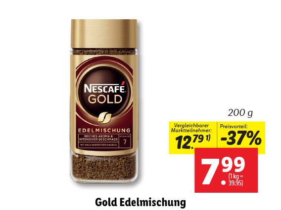 Nescafé Gold Edelmischung 