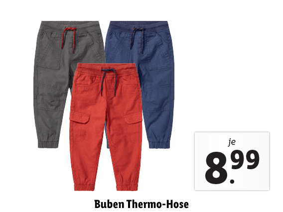 Buben Thermo-Hose