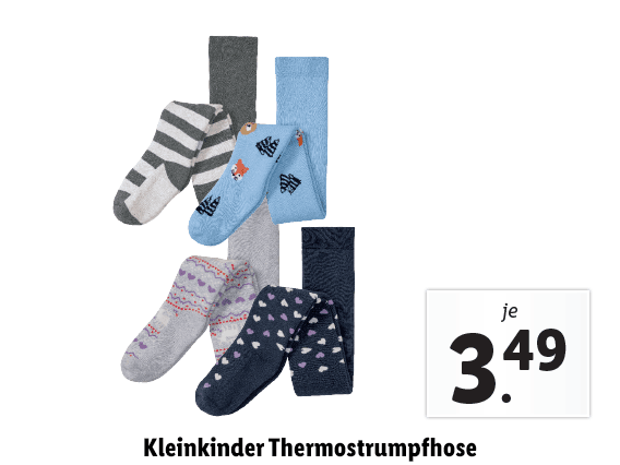 Kleinkinder Thermostrumpfhose