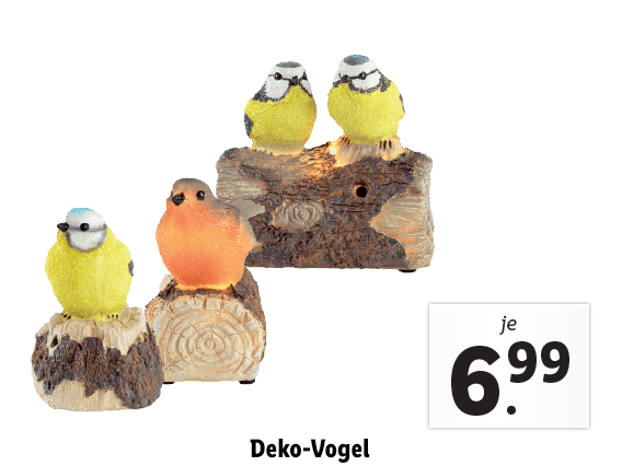 Deko-Vogel 