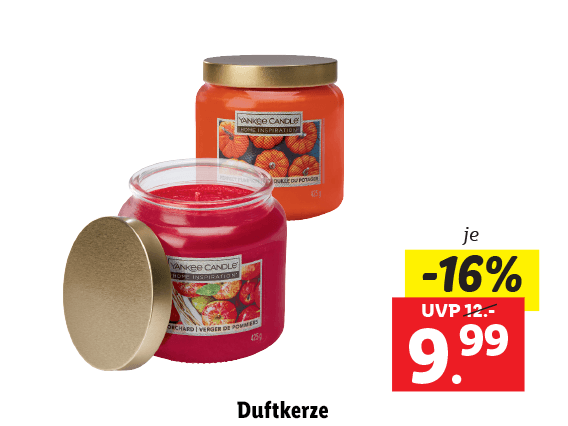 Yankee Candle® Duftkerze 