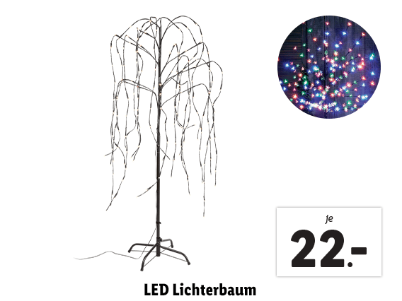 LED-Lichterbaum 