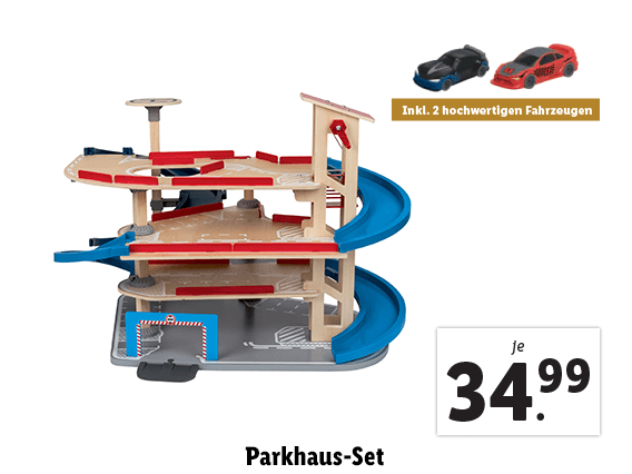 Parkhaus-Set 