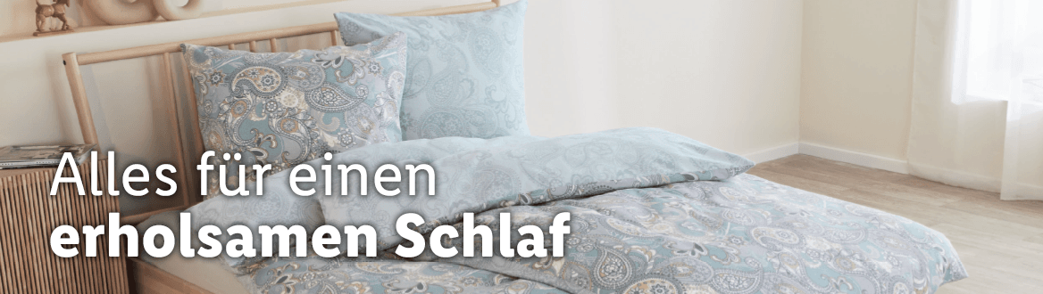 Gute Nacht - alles für einen erholsamen Schlaf