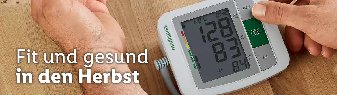 Fit und gesund in den Herbst