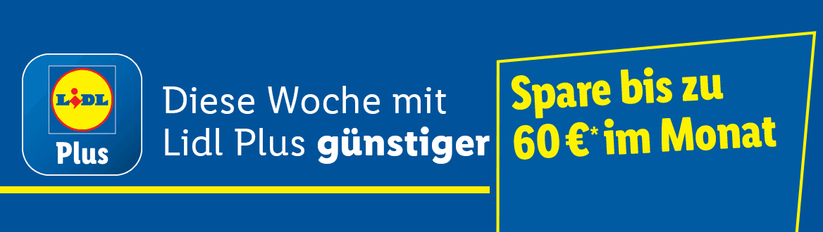 Lidl Plus Deal 