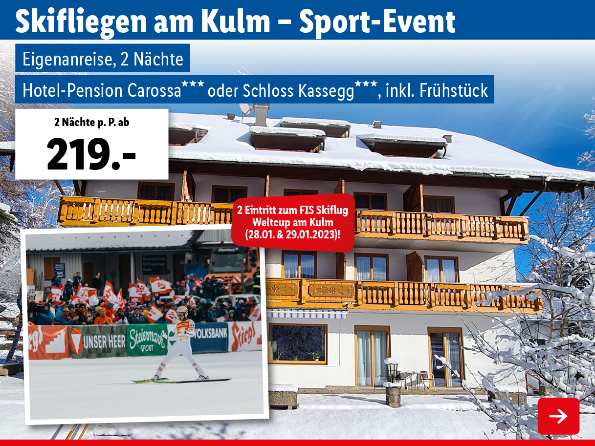 Skifliegen am Kulm