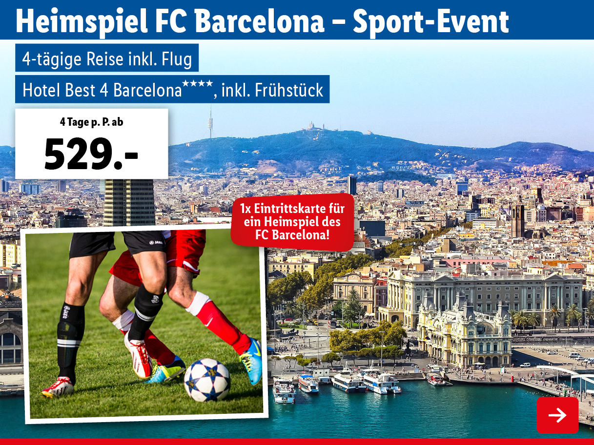 Heimspiel FC Barcelona - Spanien