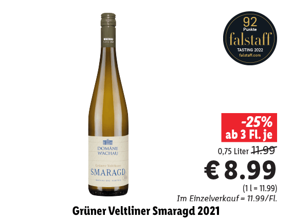 Grüner Veltliner Smaragd 2021 
