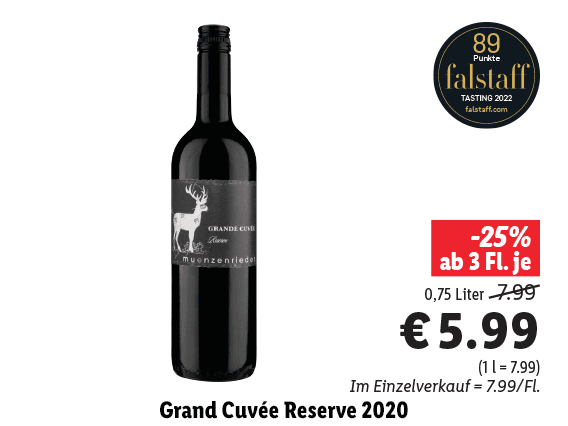  Grand Cuvée Reserve 2020