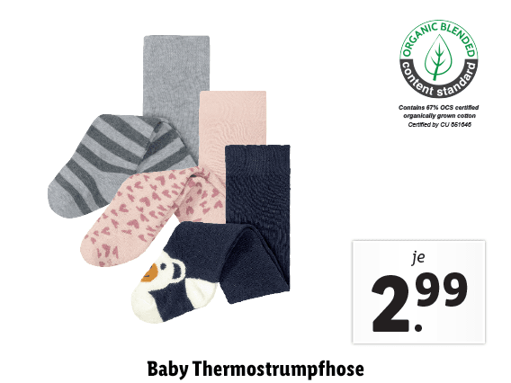 Baby Thermostrumpfhose