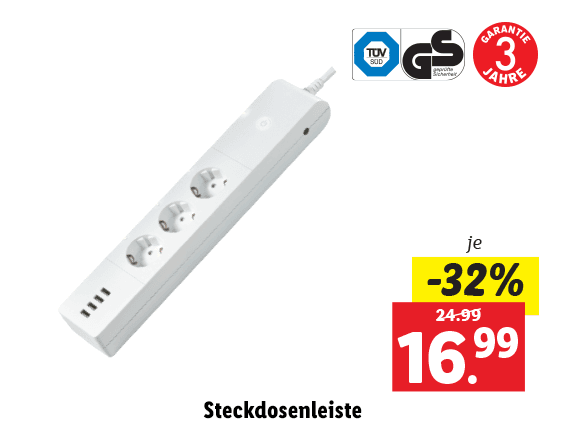 Steckdosenleiste