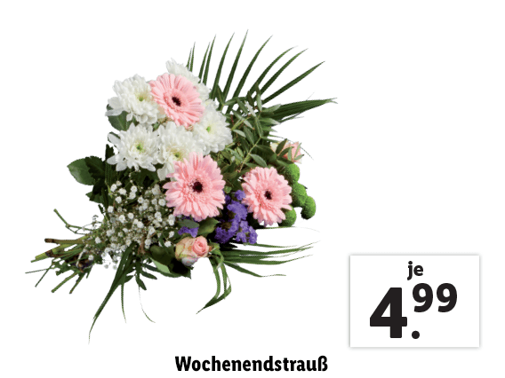 Wochenendstrauß 