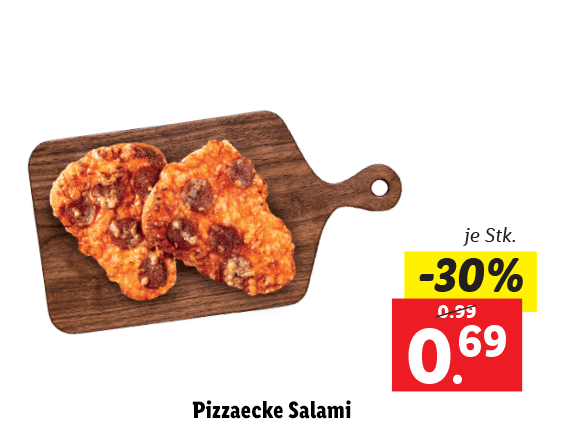 Pizzaecke Salami 