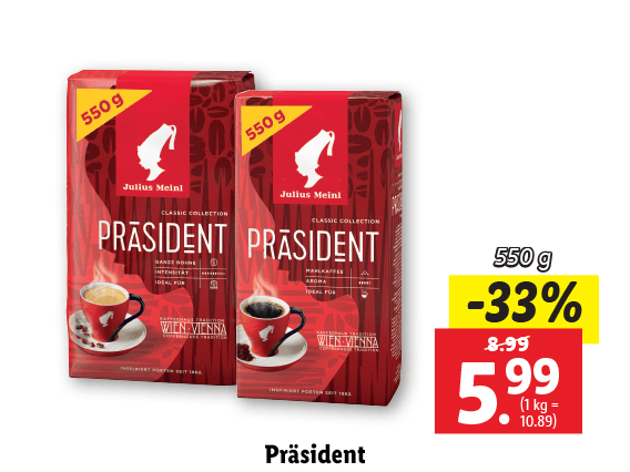 Julius Meinl Präsident 