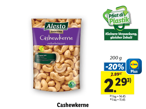 Cashewkerne 