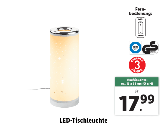 LED-Tischleuchte 