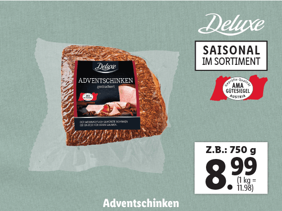 Adventschinken