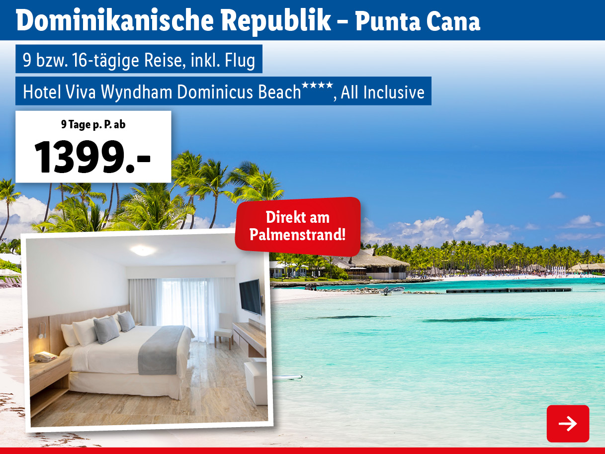 Dominikanische Republik – Punta Cana