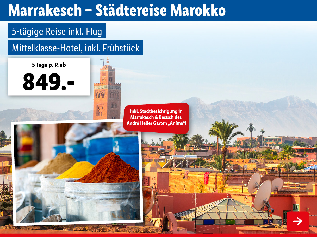 Marrakesch - Marokko