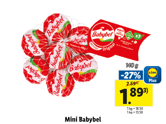 Mini Babybel