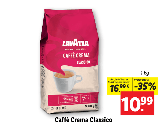 Lavazza Caffè Crema Classico 