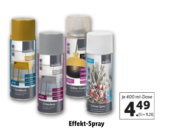 Effekt-Spray 