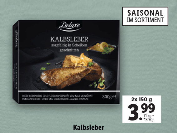 Kalbsleber 