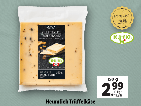 Heumlich Trüffelkäse 