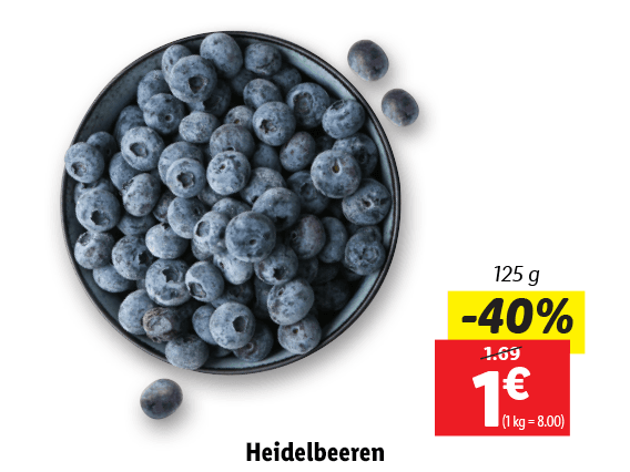 Heidelbeeren 