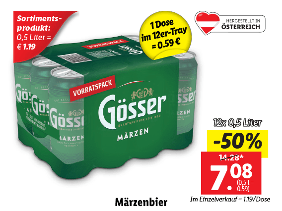 Gösser Märzenbier 