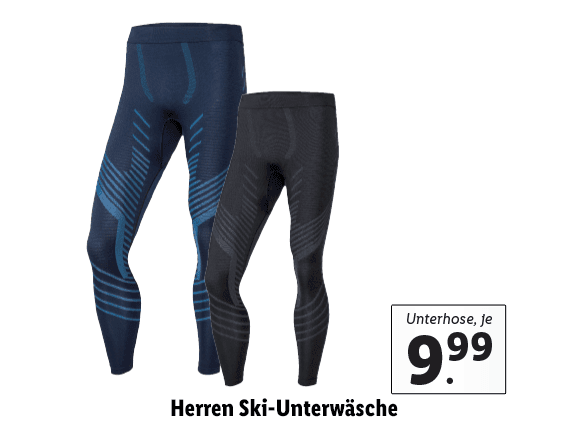 Herren Ski-Unterwäsche, Unterhose