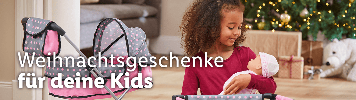 Weihnachtsgeschenke für deine Kids