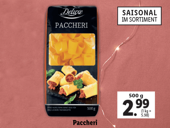 Paccheri