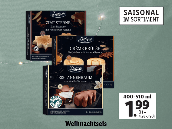 Weihnachtseis 