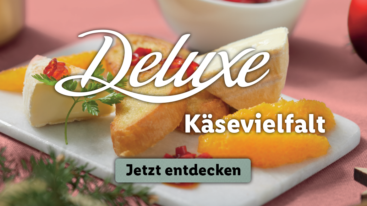 Deluxe Käseauswahl