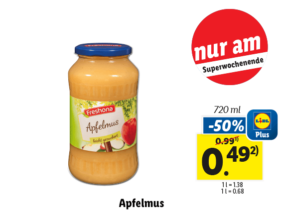 Apfelmus