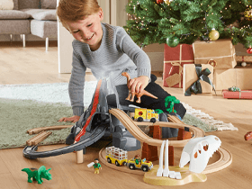 Bahn frei für Holz gewordene Kinderträume