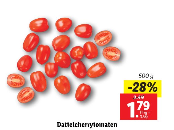 Dattelcherrytomaten 